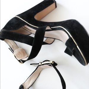 Black Louise et Cie Heel